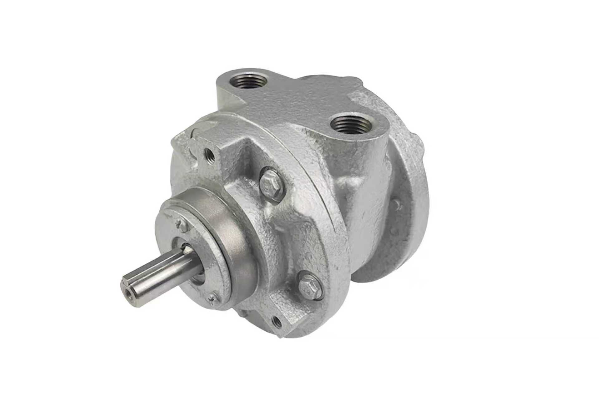 國產替代驅動高效未來：某熱電廠氣動減（jiǎn）速馬（mǎ）達成功安裝