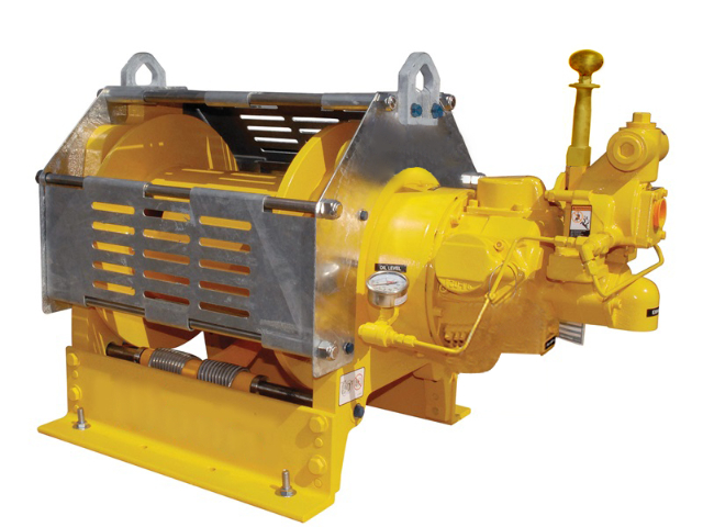 天津防爆气动绞车环保工程