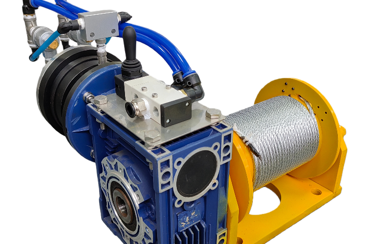 黑龙江井下气动绞车室内作业,气动绞车