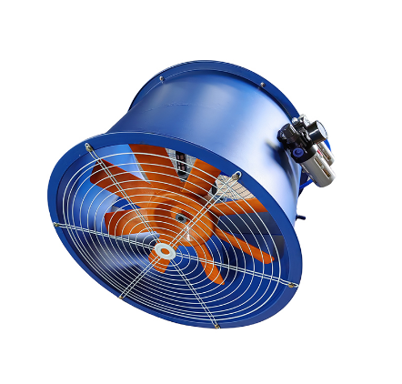 氣動風機廠家，為（wéi）工業（yè）通風提（tí）供安全高效解決方案
