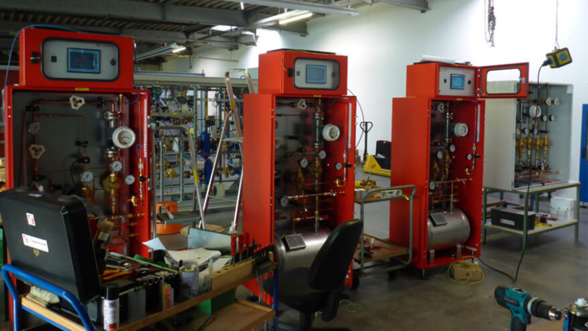 上海激光切割用氣體混配器代理商 上海慕共實業供應