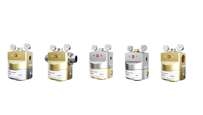 ZTGas ZTD系列先導(dǎo)氣減壓閥：5款差異化型號 覆蓋需求