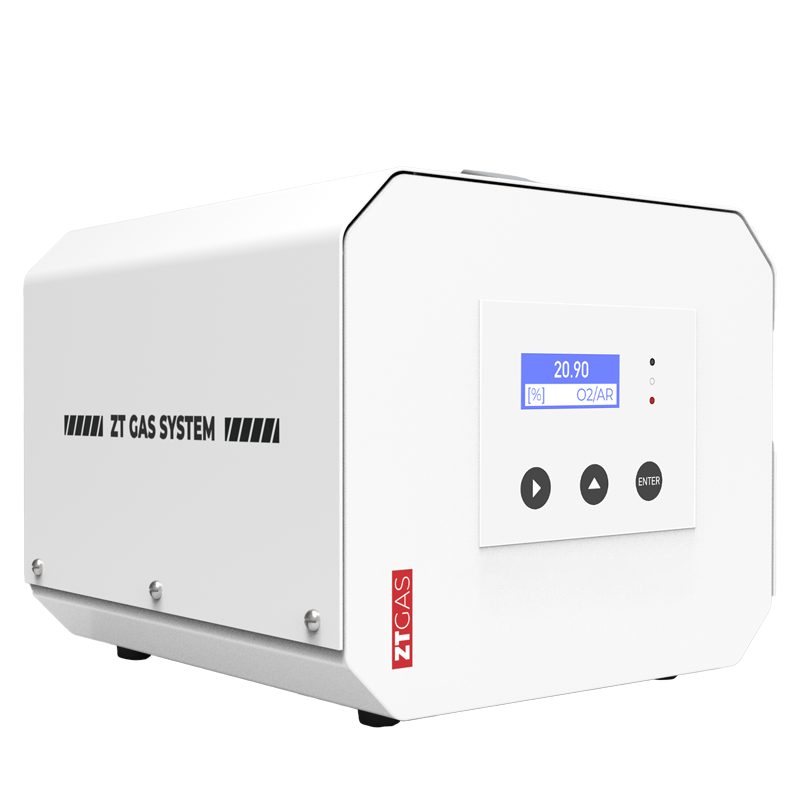 ZTGas 氧分析儀 ZTA915：15種二元?dú)怏w適配