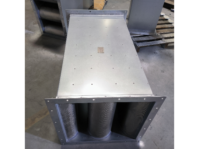 福建民用和工業建筑空調通風系統消聲器種類,消聲器