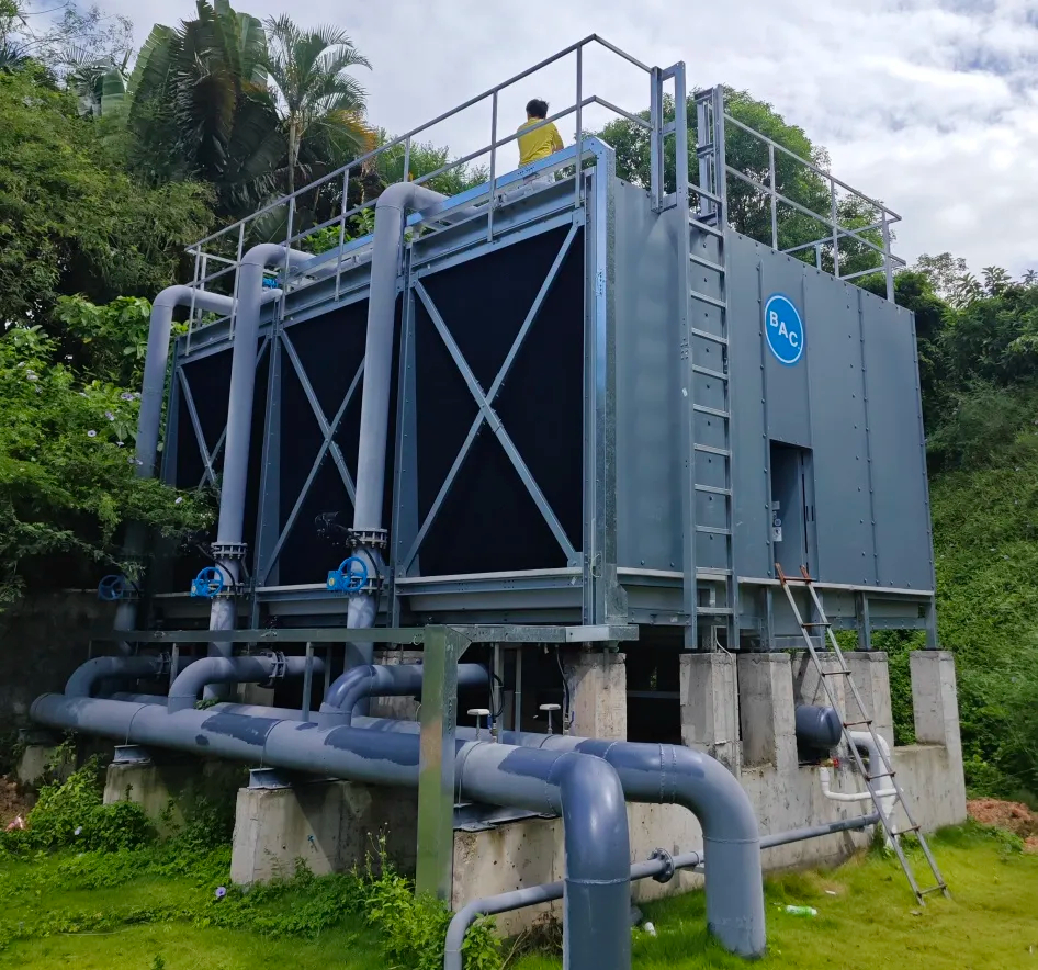 冷卻塔噪音治理全攻略