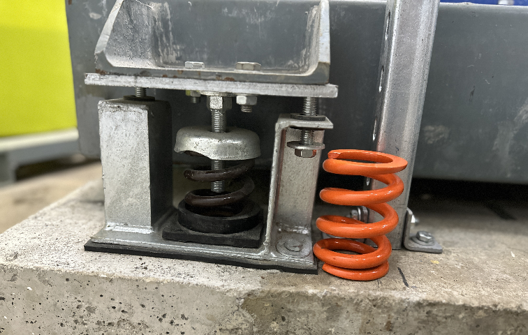 廣州發(fā)電機減振器 歡迎來電 廣州品靜聲學技術供應