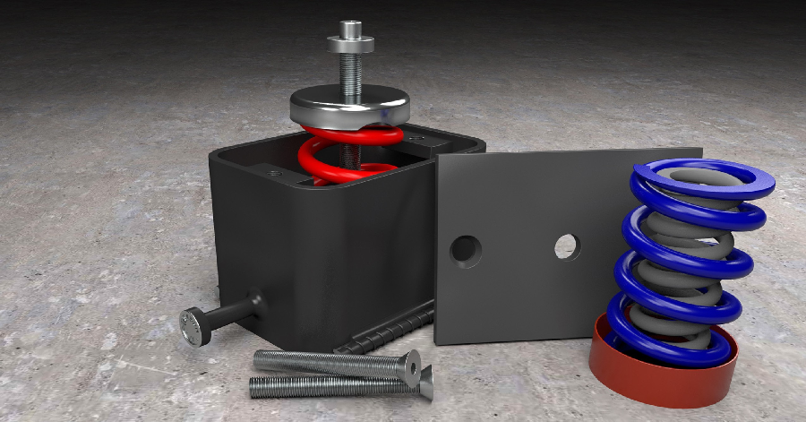 廣州低壓空調(diào)機(jī)組減振器多少錢(qián) 推薦咨詢 廣州品靜聲學(xué)技術(shù)供應(yīng);