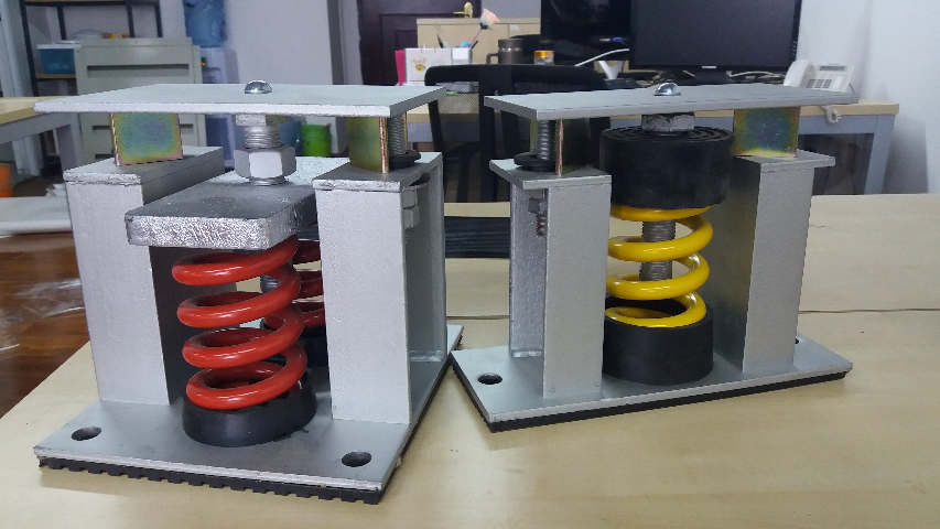 廣州風機減振器應用場景 來電咨詢 廣州品靜聲學技術供應