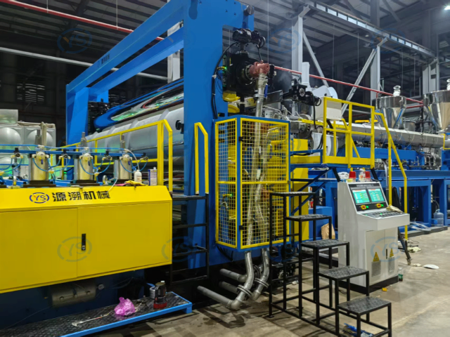 重慶環(huán)保行業(yè)PP/PE厚板生產(chǎn)線定制 南通源溯機(jī)械供應(yīng)