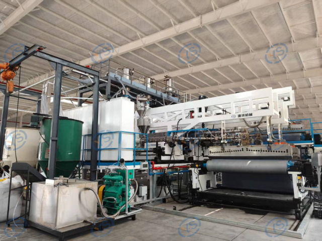 山東高穩定PP蜂窩板材生產線設備銷售 南通源溯機械供應