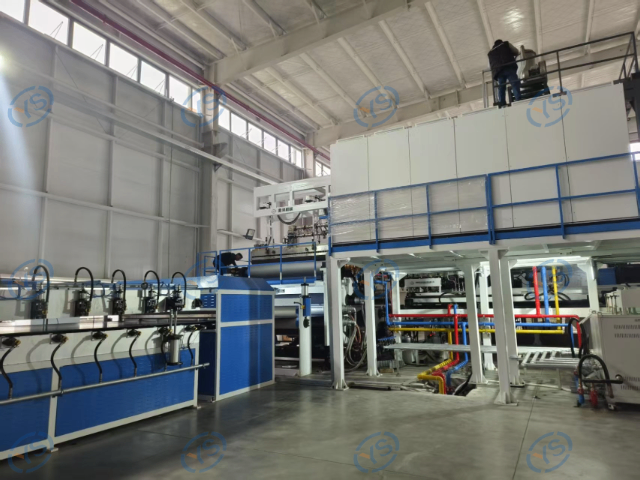 浙江物流托盤(pán)用PP蜂窩板材生產(chǎn)線(xiàn)設(shè)備制造