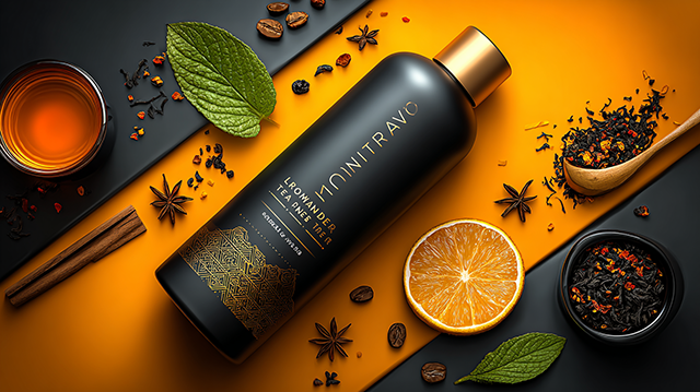 广东大米包装设计模型,包装设计