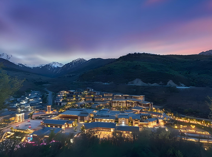 九寨溝康萊德酒店