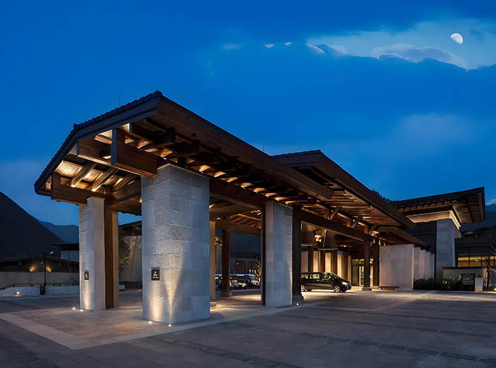 九寨溝希爾頓酒店