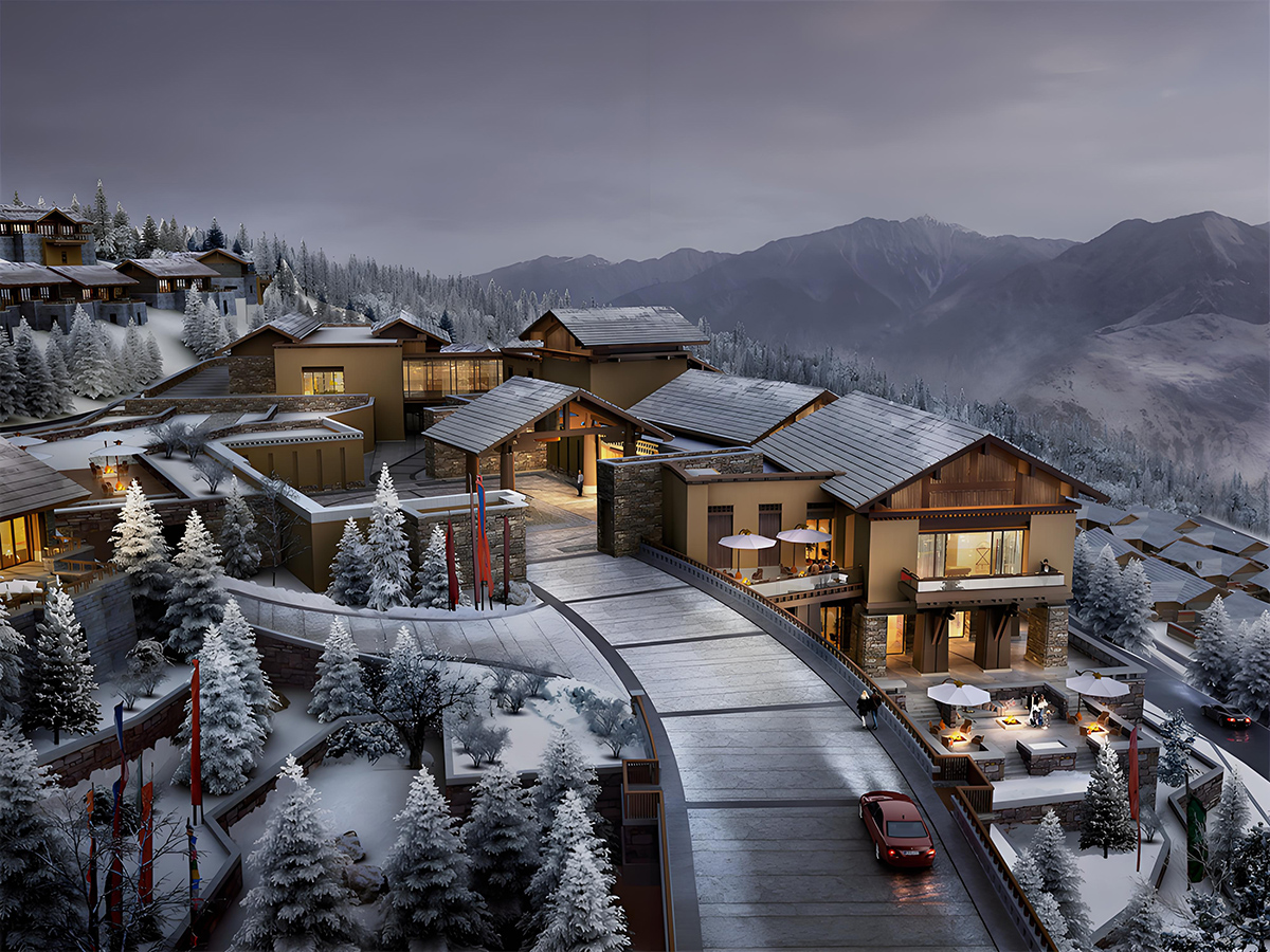 日賽谷麗思卡爾頓隱世酒店