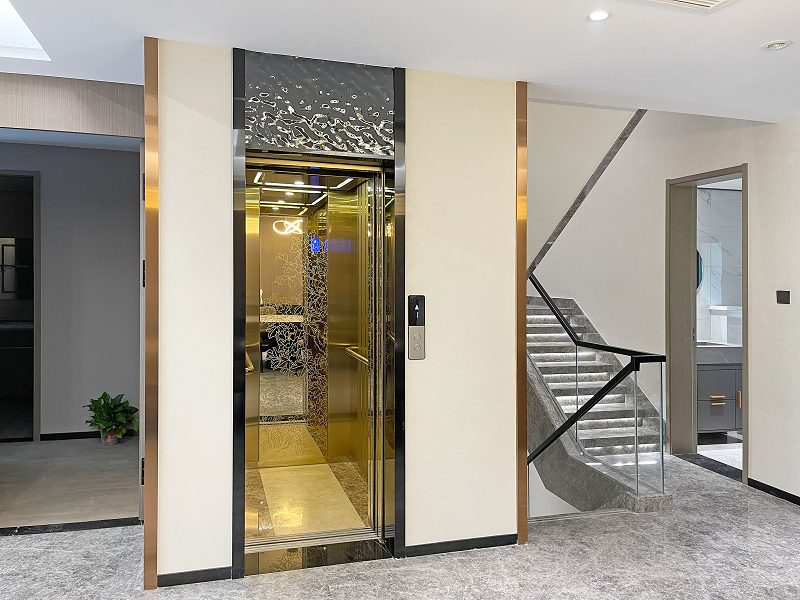 適配自建房/別墅！美利達(dá)龍門架曳引電梯，唐山業(yè)主的安心之選