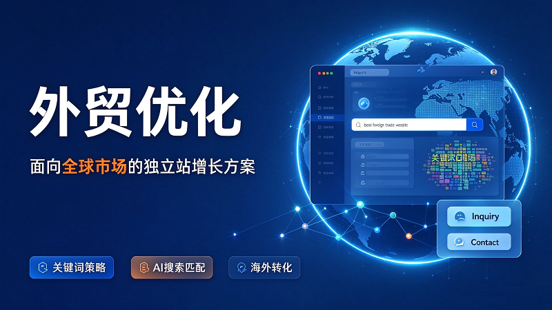 山东一站式外贸推广公司哪家靠谱,外贸
