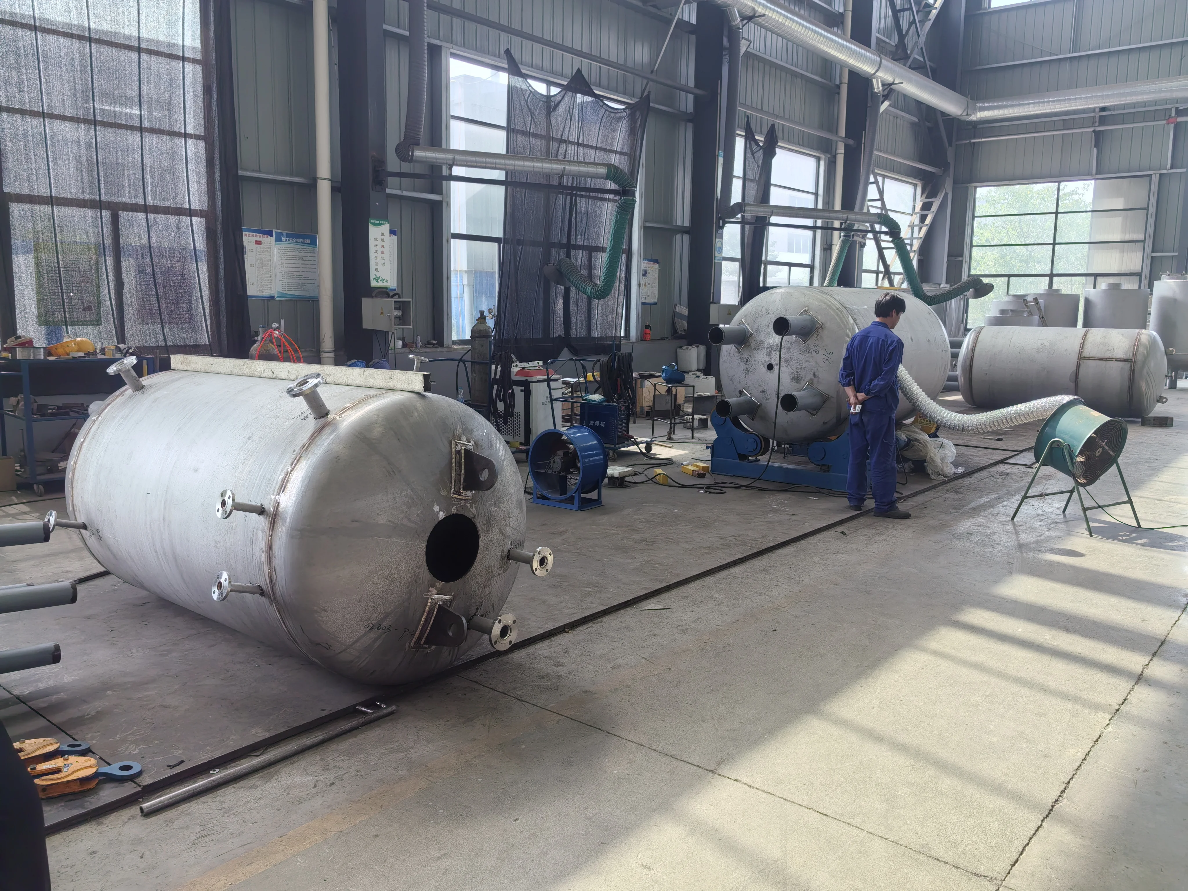 Titanium Welded Tanks by CSM: The Solution for Corrosive Industrial Environments