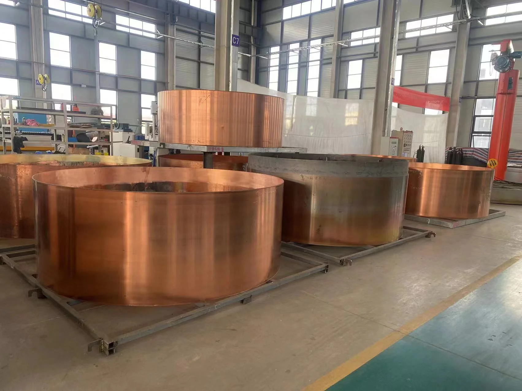 Copper Welding Fabrication