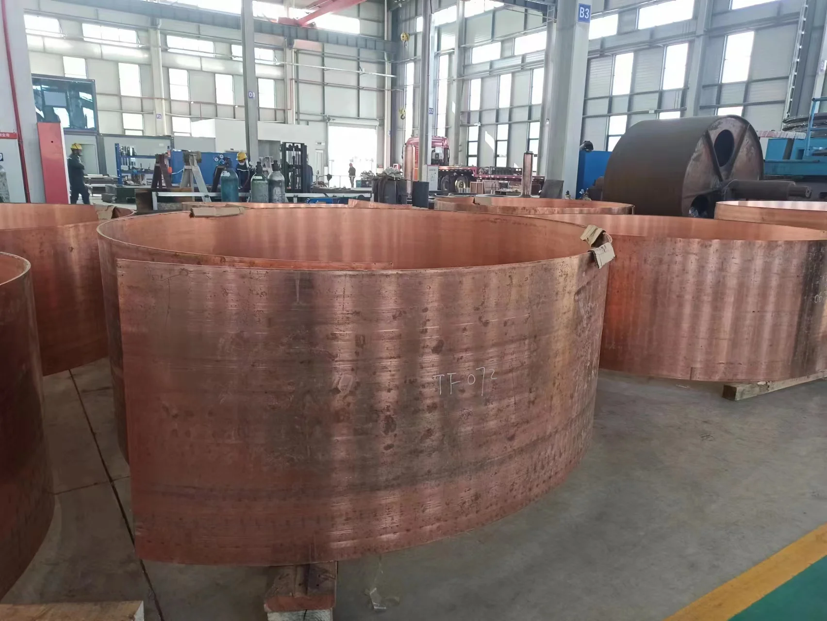 Copper Welding Fabrication