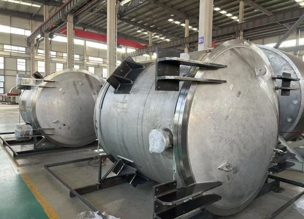 Vacuum Feeding Tank