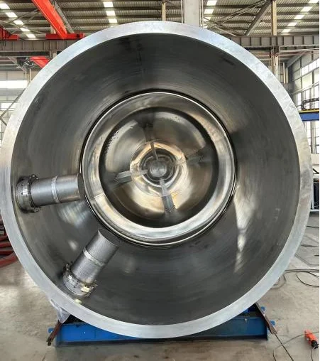Vacuum Feeding Tank