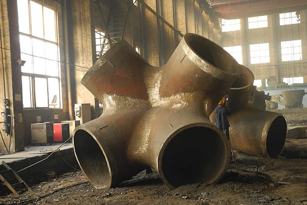 Cast steel nodes