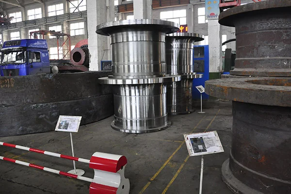 Ball mill end cover