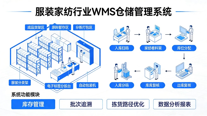 广东家纺企业数字化WMS系统价格,WMS系统