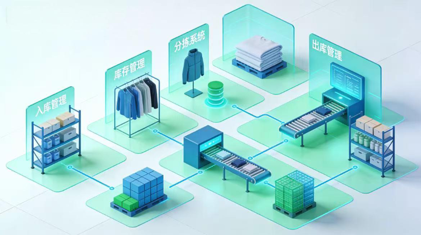 河南智能制造WMS系統(tǒng)哪家靠譜 無錫艾布斯智能科技供應(yīng)