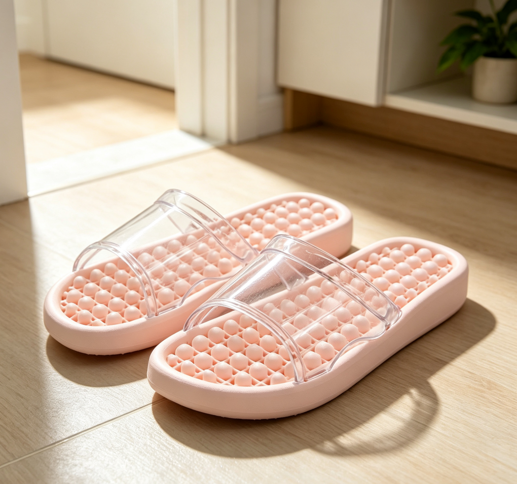 Foot Spa Massage Slippers 343d119d0abe4c872b6201e1a179a0c0