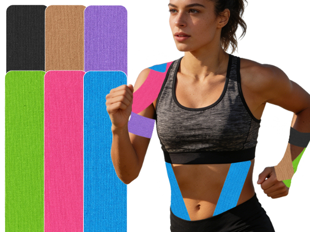 广东脚踝运动胶带跨境直供,运动胶带