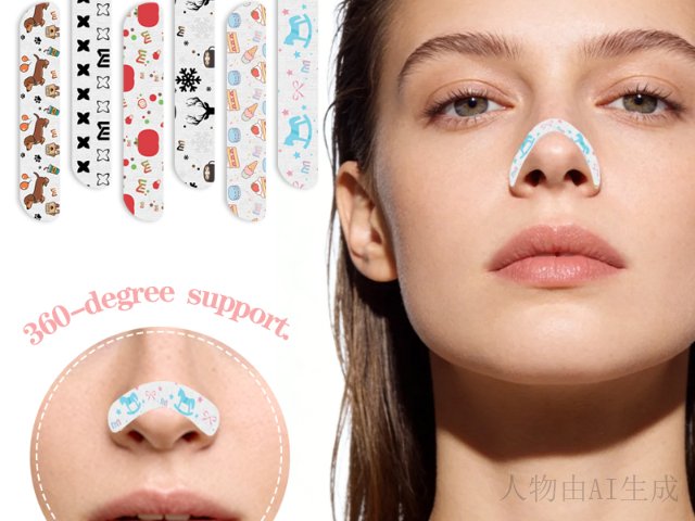 1688靠谱塑形鼻贴工厂,塑形鼻贴