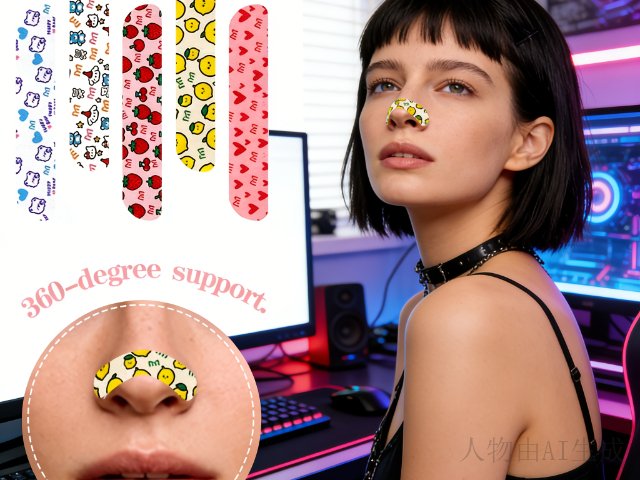 东莞合规翘鼻贴供应商,翘鼻贴