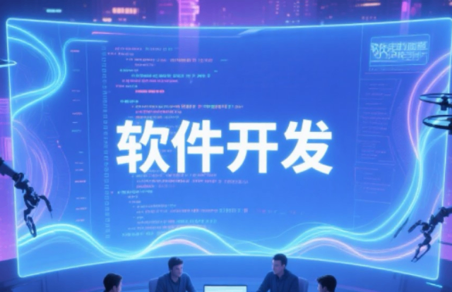 北京智能化軟件開發服務費,軟件開發