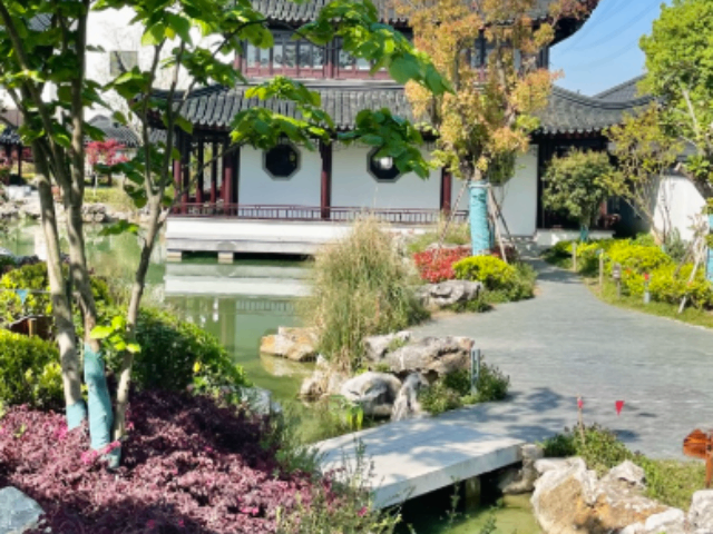 梁溪區(qū)本地園林綠化一體化