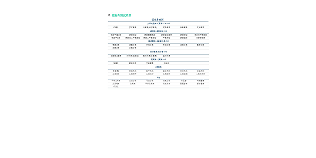 甘肅雜質(zhì)分析四環(huán)素/有機氯含量檢測收費標準 杭州博測材料科技供應(yīng)