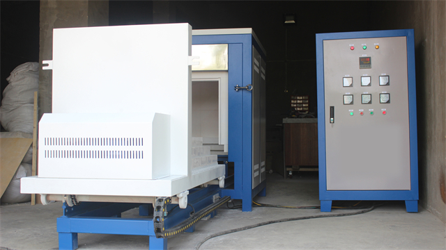 重慶高溫臺(tái)車爐設(shè)備 河南省國鼎爐業(yè)供應(yīng)