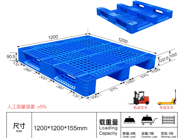 南岸區(qū)工業(yè)塑料托盤批發(fā)代理 誠(chéng)信為本 重慶市鴻朗塑料制品供應(yīng)
