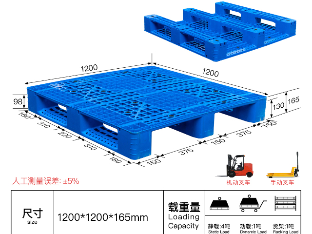 忠县什么是塑料托盘安全可靠 创造辉煌 重庆市鸿朗塑料制品供应