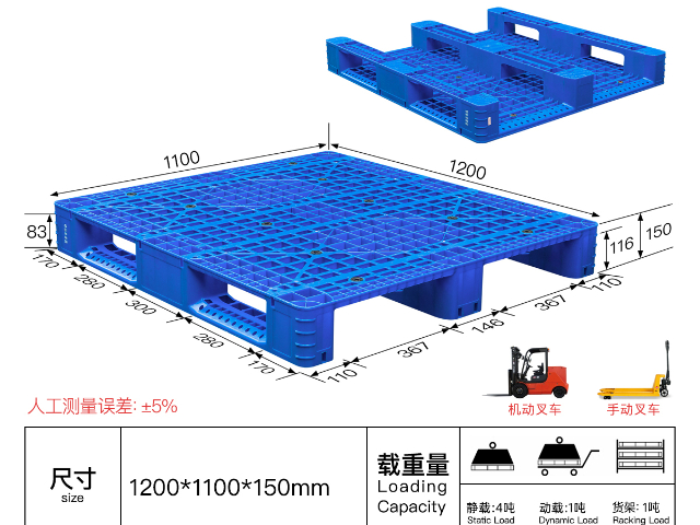 重慶工業(yè)塑料托盤色澤光潤 真誠推薦 重慶市鴻朗塑料制品供應