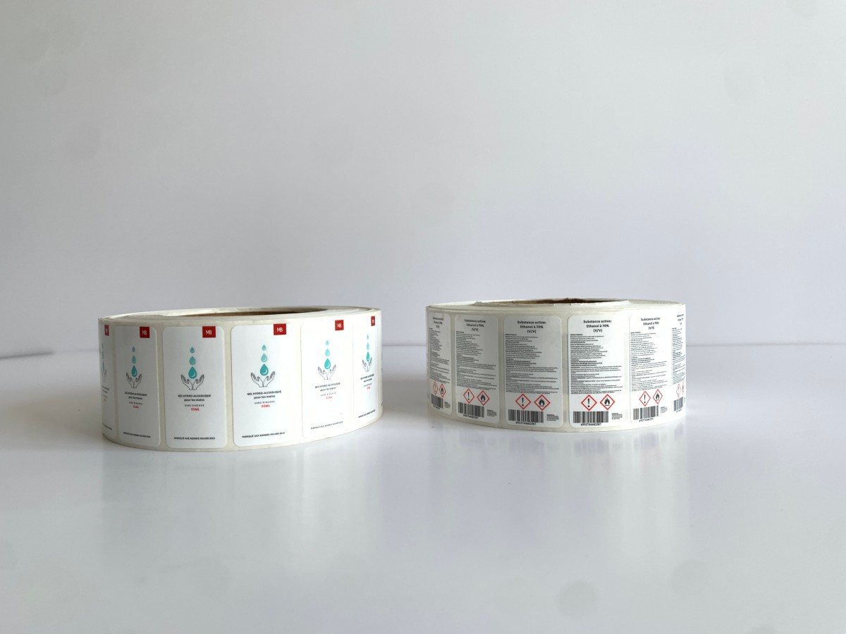 運動器材標簽怕磕碰？冠揚行業專屬標簽耐沖擊