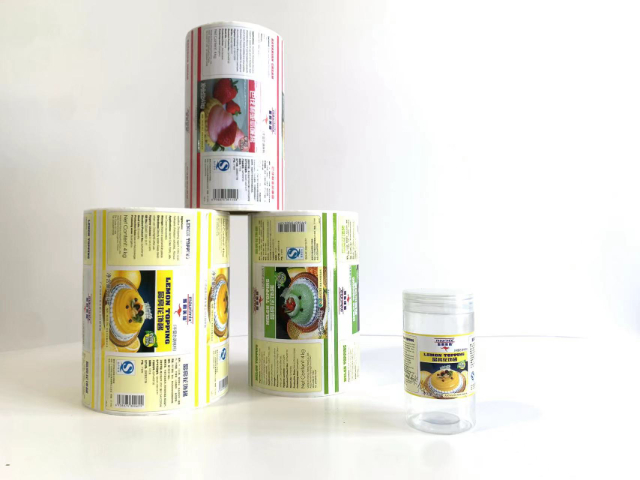 卷裝食品不干膠標(biāo)簽印刷,食品不干膠標(biāo)簽