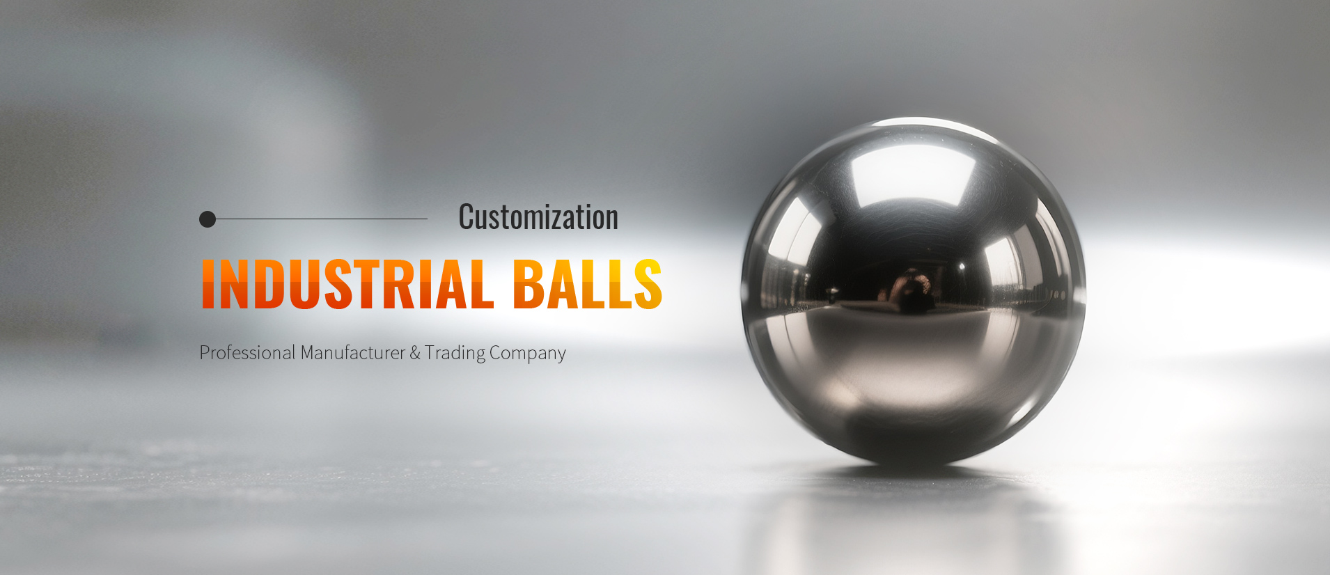 Custom Industrial Ball Manufacturer
