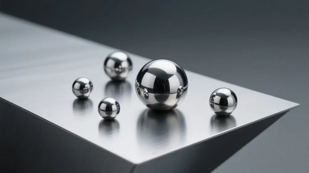 Chrome Steel Ball
