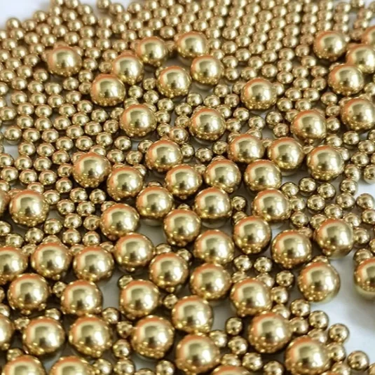 Copper Precision Ball