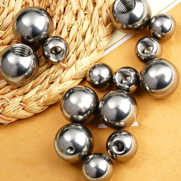 Drilled Ball