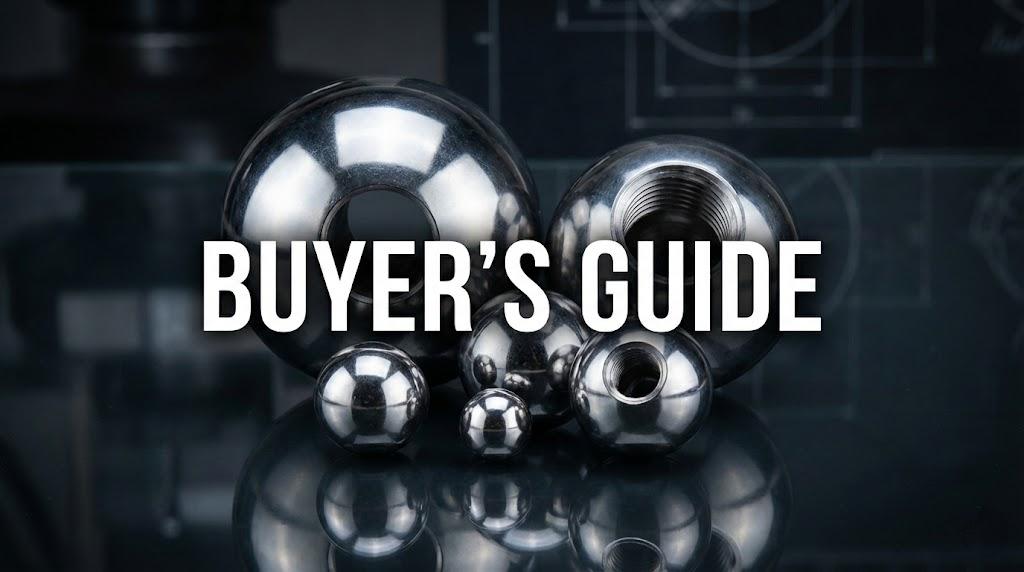Drilled Steel Balls Buyer's Guide | Configuration Tips