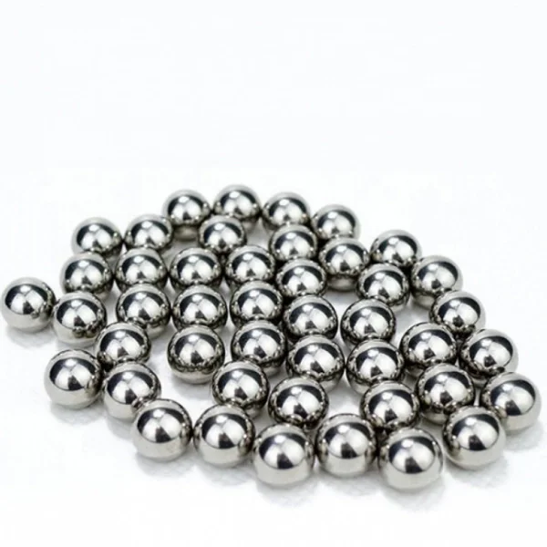 Stellite alloy balls