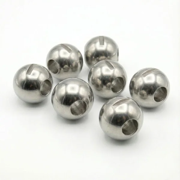 Bearing Steel Drilled Balls